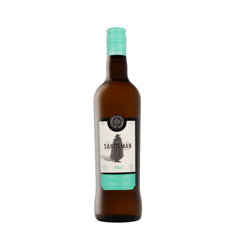 Foto van Sandeman fino sherry 75cl wijn