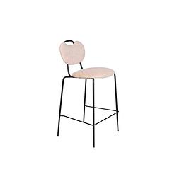 Foto van Anli style counter stool aspen light pink