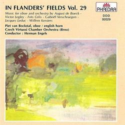 Foto van In flanders's fields 29: belgiam music for oboe and orchestra - cd (5412327920292)