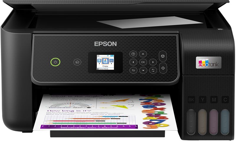 Foto van Epson ecotank et-2871 all-in-one inkjet printer zwart