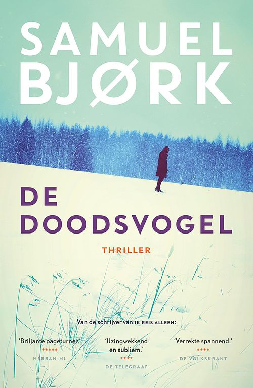 Foto van De doodsvogel - samuel bjork - ebook (9789024565580)