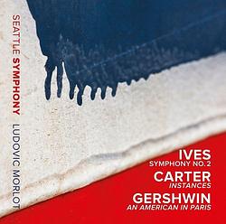 Foto van Ives - carter - gershwin - cd (0855404005027)