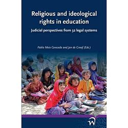 Foto van Religious and ideological rights in education