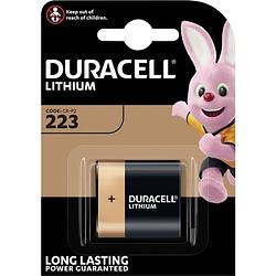 Foto van Duracell 2crp2 cr-p2 fotobatterij lithium 1400 mah 6 v 1 stuk(s)