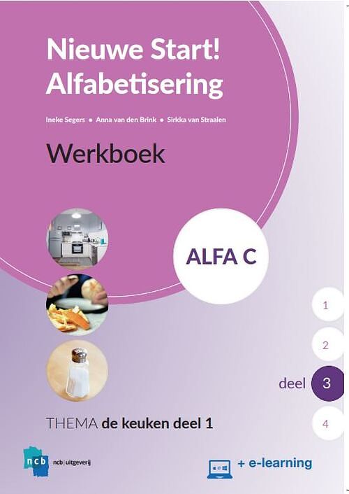 Foto van Nieuwe start alfabetisering - paperback (9789055172283)