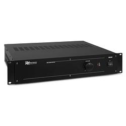 Foto van Power dynamics prs240 prm-series 100v & 8 ohm 19-inch slave-versterker 240 watt