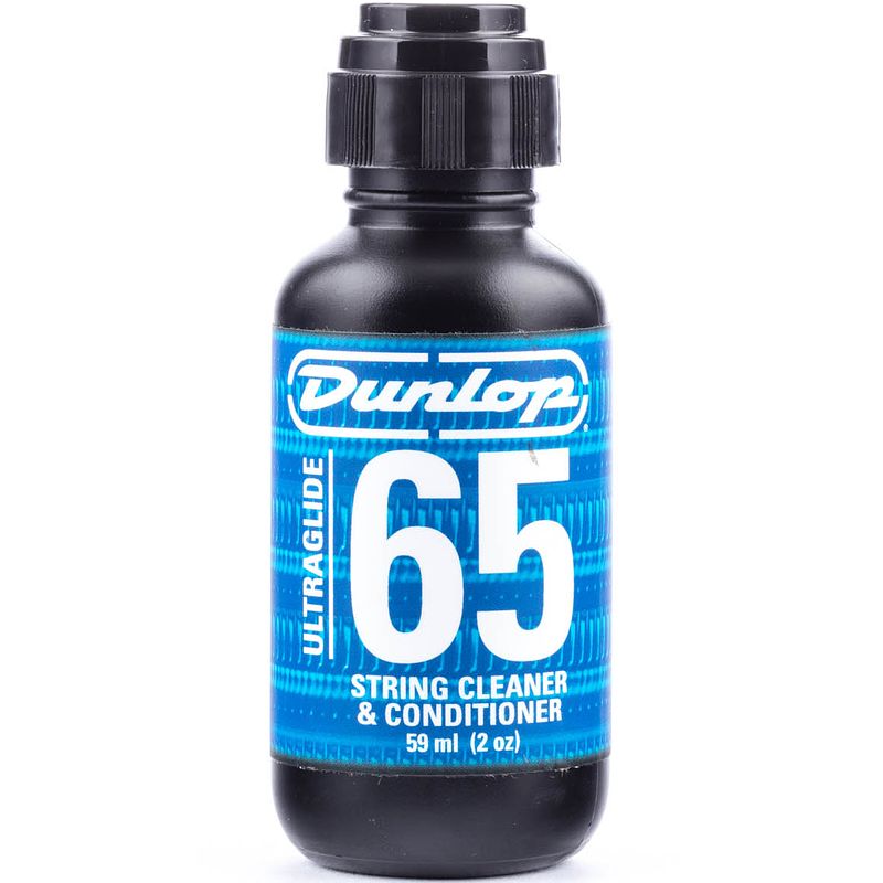 Foto van Dunlop 6582 formula 65 ultraglide string cleaner & conditioner