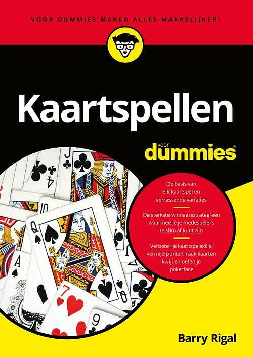 Foto van Kaartspellen voor dummies - barry rigal - paperback (9789045357645)