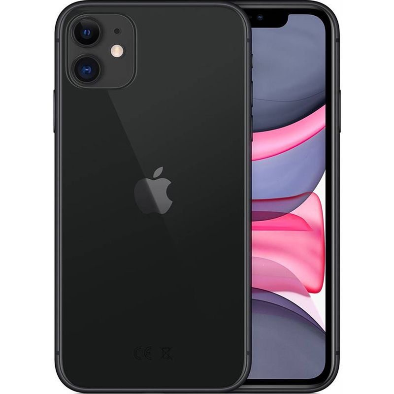 Foto van Apple iphone 11 64gb zwart