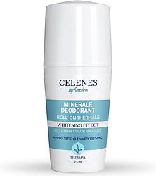 Foto van Celenes by sweden thermal whitening minerale roll-on deodorant