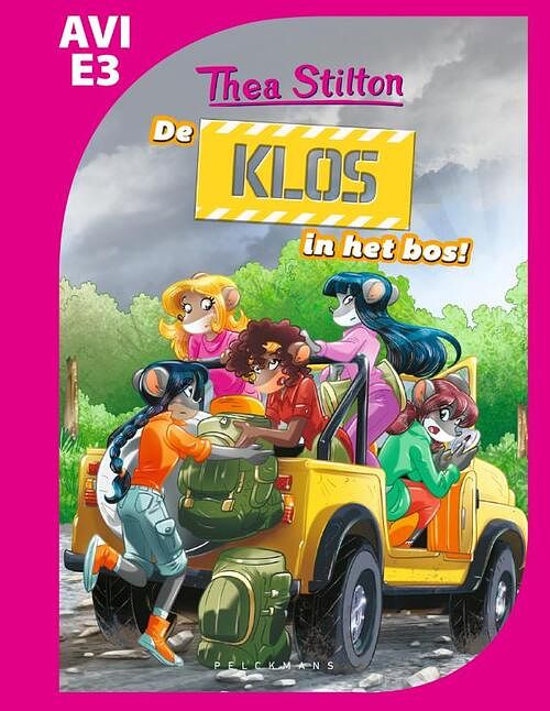 Foto van Thea stilton - de klos in het bos! - thea stilton - hardcover (9789464019247)