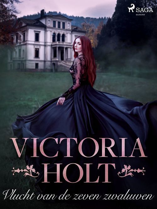 Foto van Vlucht van de zeven zwaluwen - victoria holt - ebook