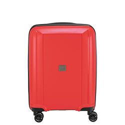 Foto van Princess traveller havana - handbagagekoffer - 55 cm - rood