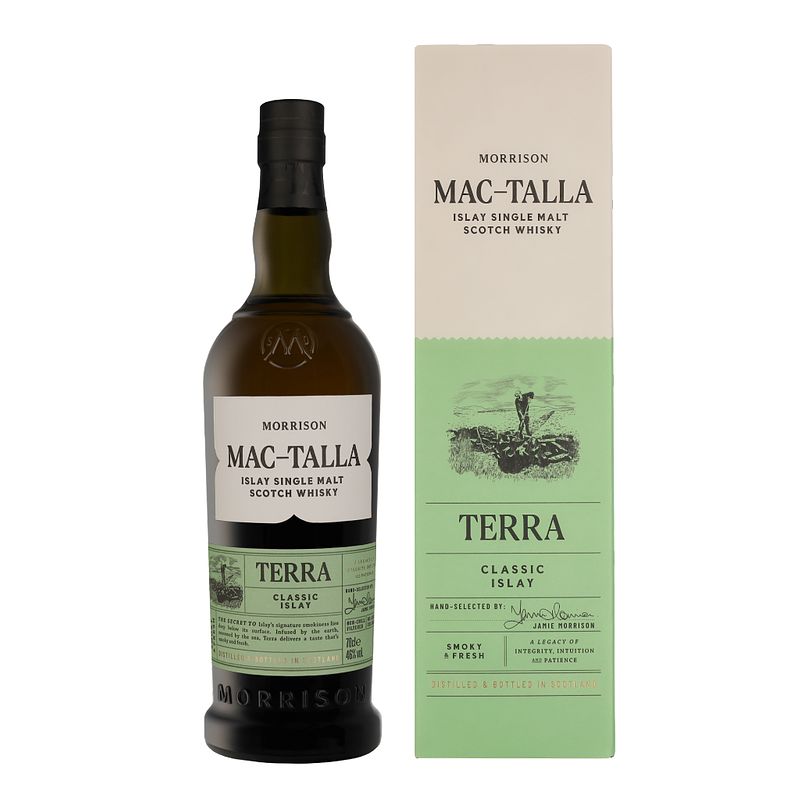 Foto van Mac-talla terra 70cl whisky + giftbox