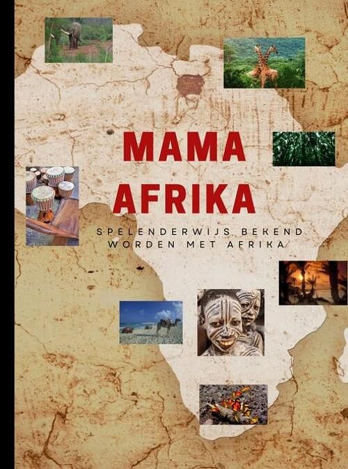 Foto van Mama afrika - laucyna bodaan - paperback (9789403674001)