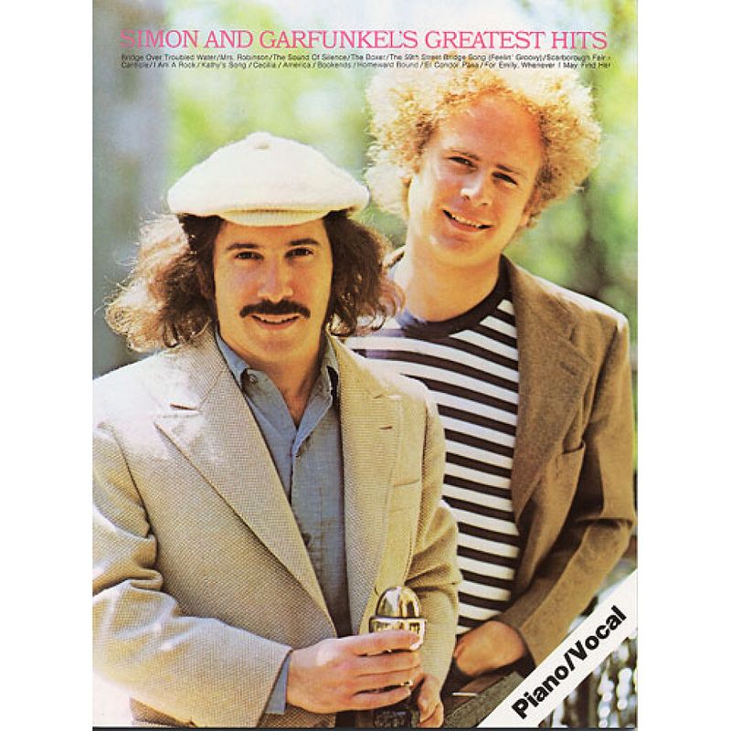 Foto van Hal leonard simon & garfunkel'ss greatest hits voor piano, zang en gitaar