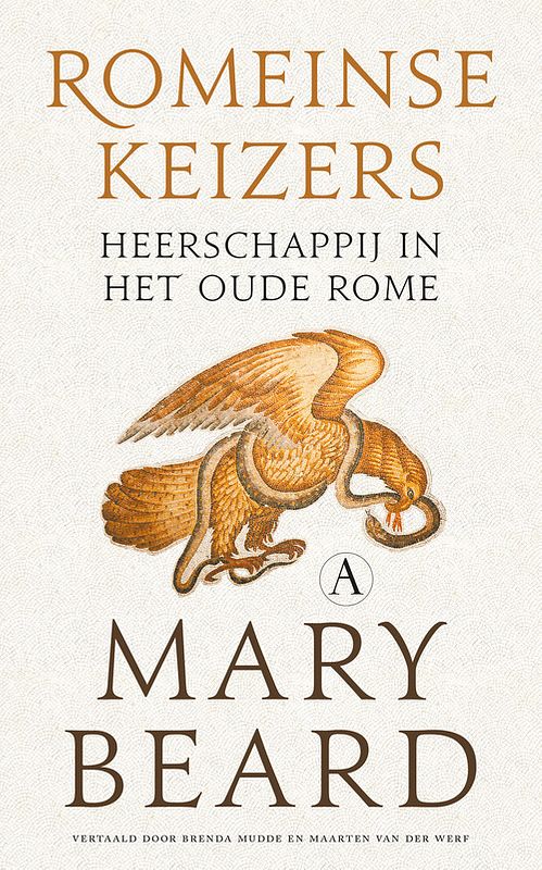 Foto van Romeinse keizers - mary beard - hardcover (9789025316655)