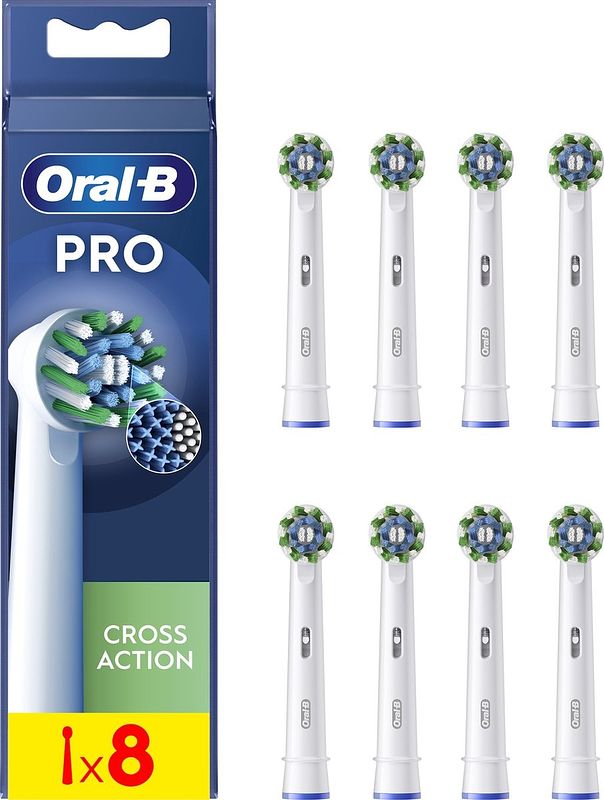 Foto van Oral b crossaction eb50rx 8 mondverzorging accessoire