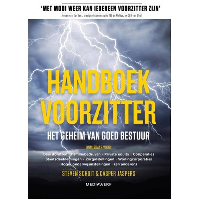 Foto van Handboek voorzitter