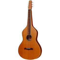 Foto van Gold tone wb/l weissenborn lh linkshandige hawaiian-style slide guitar met gigbag