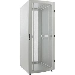 Foto van Intellinet 19 serverschrank premium line 36he 1767x800x1000mm flatp traglast 2000kg grau 19 inch serverkast (b x h x d) 800 x 1767 x 1000 mm 36 he grijs