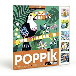 Foto van Poppik sticker mozaïek kaarten
