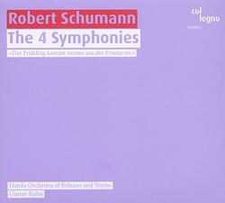 Foto van Schumann: the 4 symphonies - cd (9120031340751)