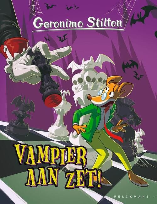 Foto van Vampier aan zet! (95) - geronimo stilton - hardcover (9789463377775)