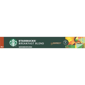 Foto van Starbucks® by nespresso® breakfast blend 10 koffiecups bij jumbo