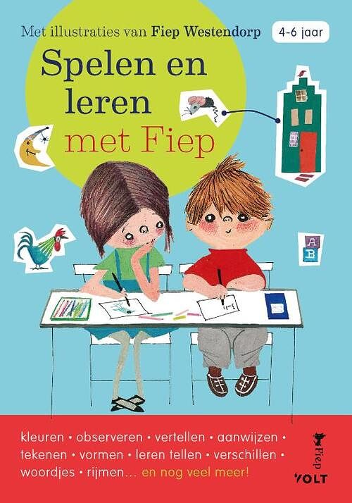 Foto van Spelen en leren met fiep - fiep westendorp - paperback (9789021423586)