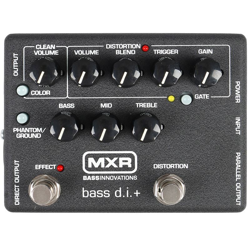 Foto van Mxr m80 bass di+ voor basgitaar