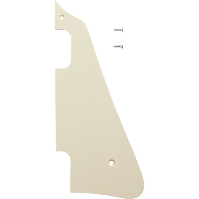 Foto van Gibson 56 les paul historic p-90 pickguard cream slagplaat voor gitaar