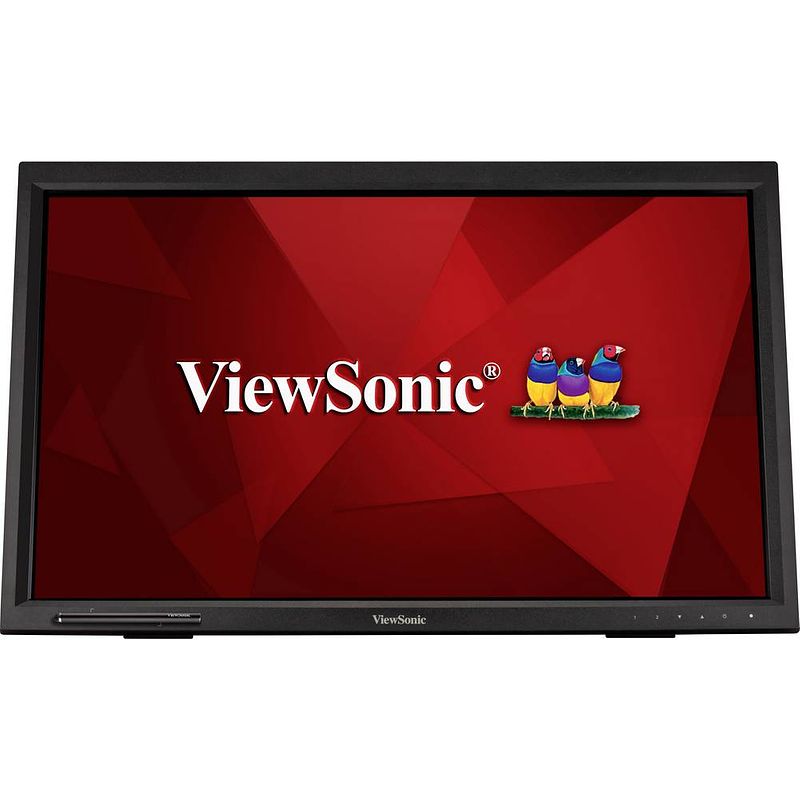 Foto van Viewsonic td2423 led-monitor 61 cm (24 inch) energielabel d (a - g) 1920 x 1080 pixel full hd 7 ms dvi, hdmi, vga va lcd