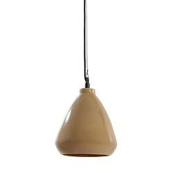 Foto van Light & living - hanglamp desi - 22.5x22.5x25 - groen