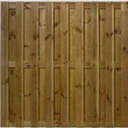 Foto van Intergard schutting tuinscherm 180x180cm 19 planks