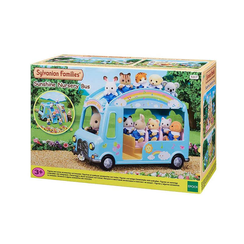 Foto van Sylvanian families regenboog babybus 5317