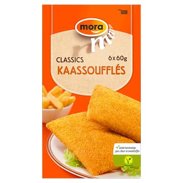 Foto van Mora classics kaassouffles 6 x 60g bij jumbo