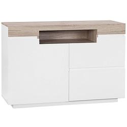 Foto van Beliani marlin - commode-wit-mdf