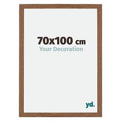 Foto van Fotolijst 70x100cm eiken rustiek mdf mura