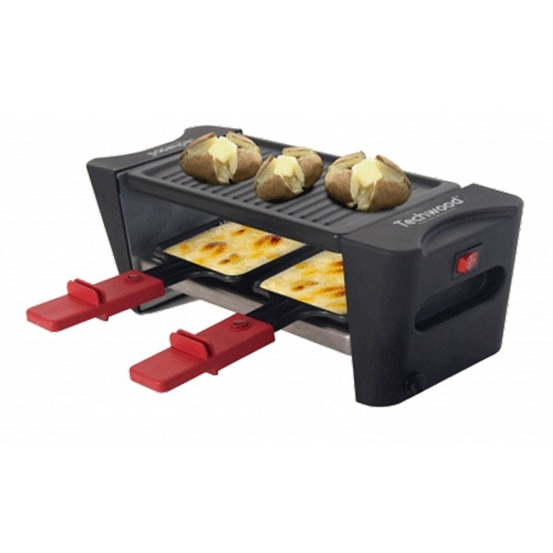 Foto van Techwood grill en gourmetset duo