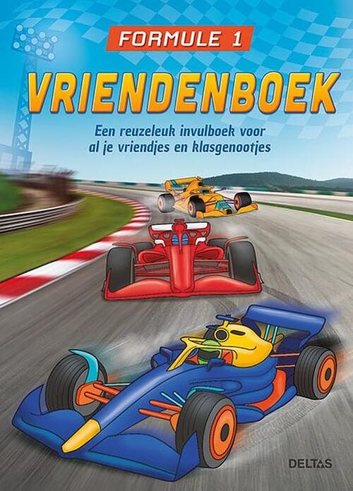 Foto van Formule 1 vriendenboek - znu - hardcover (9789044764246)