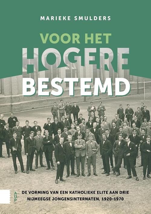 Foto van Voor het hogere bestemd - marieke smulders - hardcover (9789048559077)