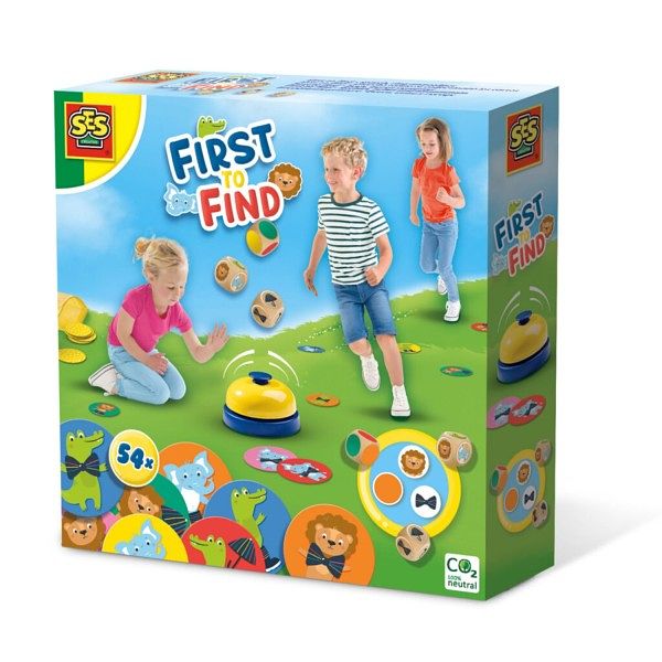 Foto van Ses spel first to find zoek bel verzamel