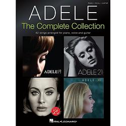 Foto van Hal leonard adele the complete collection voor piano, zang en gitaar