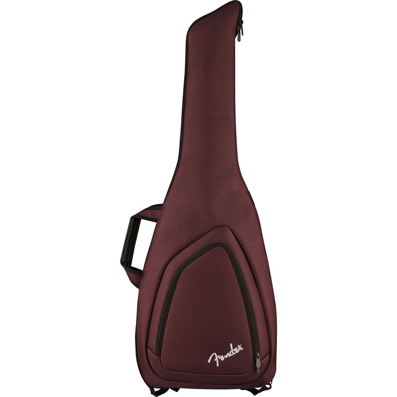 Foto van Fender fe610 electric guitar gig bag oxblood limited edition