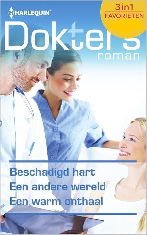 Foto van Beschadigd hart ; een andere wereld ; een warm onthaal - abigail gordon, maggie kingsley, margaret o'neill - ebook