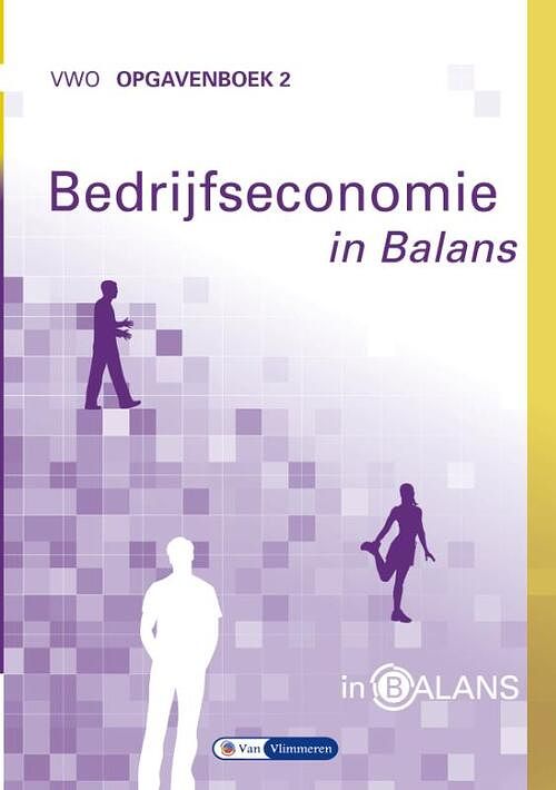 Foto van Bedrijfseconomie in balans - sarina van vlimmeren, tom van vlimmeren - paperback (9789462871915)