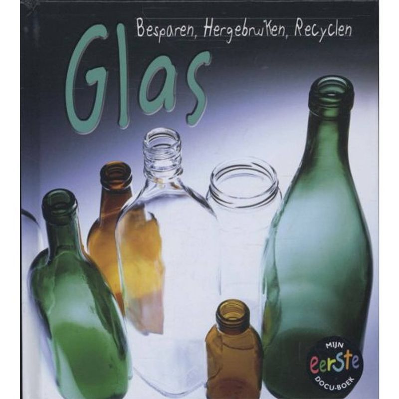 Foto van Glas - besparen, hergebruiken, recyclen