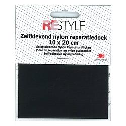 Foto van Restyle 015.79105 reparatiedoek nylon 10 cm x 20 cm zelfklevend