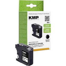 Foto van Kmp inkt vervangt brother lc-229xlbk compatibel zwart b56 1532,4001